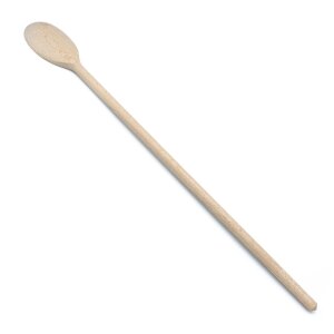 wooden cooking spoon 60cm