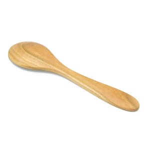 Small spoon made of cherry wood 17cm