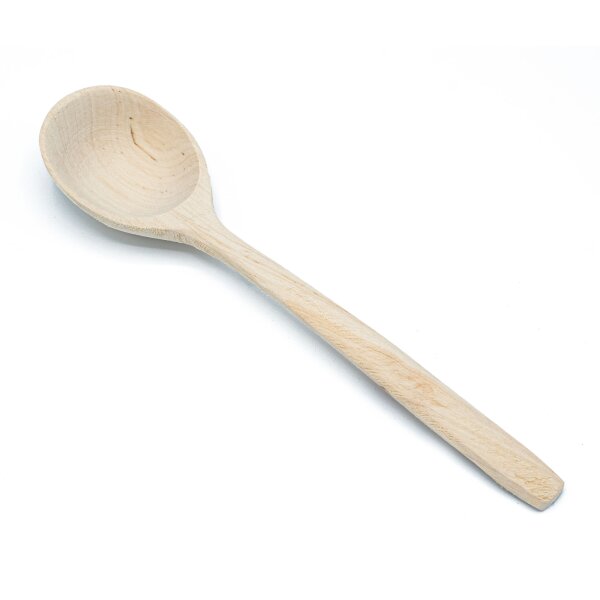 handmade wooden spoon