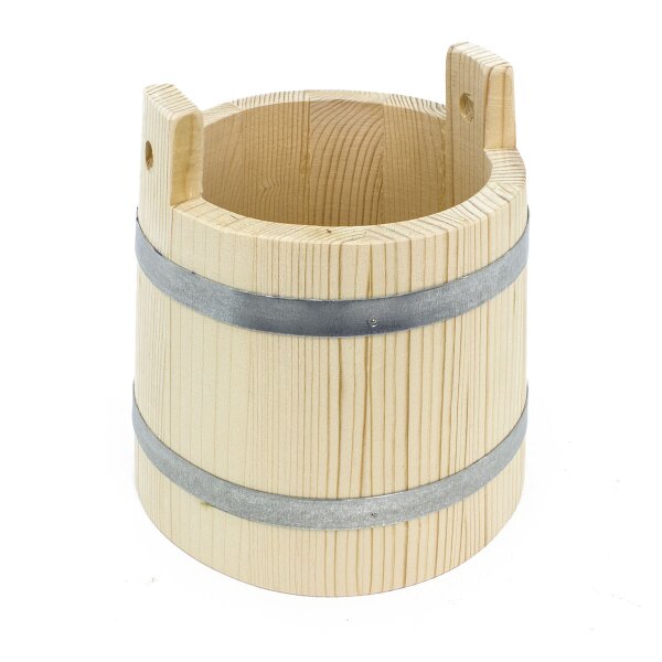 Wooden tub 2l 20cm high