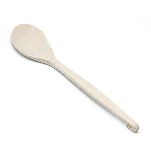 wooden spoon with a hook 24cm