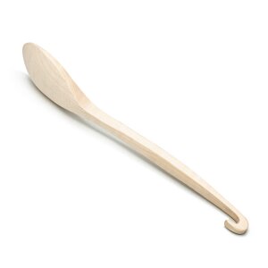 wooden spoon with a hook 24cm