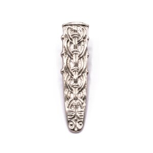 Belt end fitting viking era 900 - 1100 silvered