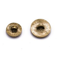 Napoleonic disc button 111. line regiment brass 18th century 22mm