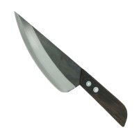 Handmade mincing knife with 20cm blade