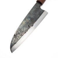 handgeschmiedetes Santoku oder Chef Kochmesser gehärtet 19,5cm Klinge