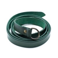 simple Medieval belt with ring L 160cm W 2.3cm