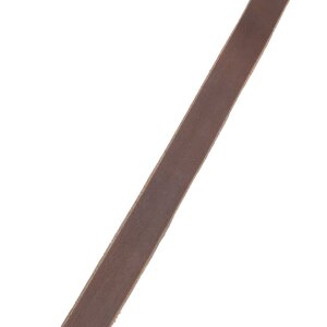 Wikinger-Langgürtel aus Rindsleder mit Riemenende 160x2,5cm