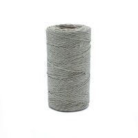 natural white linen or flax yarn in different thicknesses and lengths 100g 1.0 mm