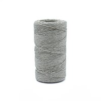 natural white linen or flax yarn in different thicknesses and lengths 100g 1.5 mm