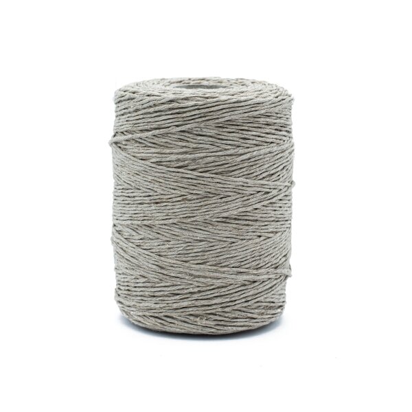 natural white linen or flax yarn in different thicknesses and lengths 250g 1.5 mm