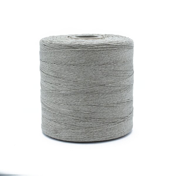 natural white linen or flax yarn in different thicknesses and lengths 500g 0.5 mm