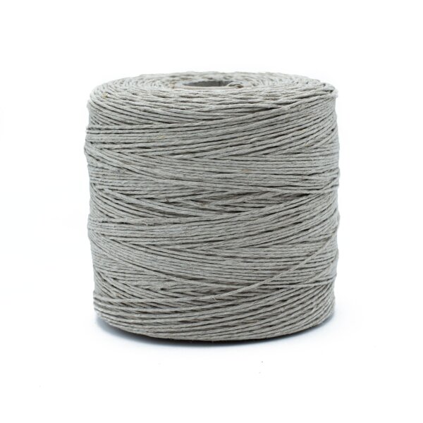 natural white linen or flax yarn in different thicknesses and lengths 500g 1.5 mm