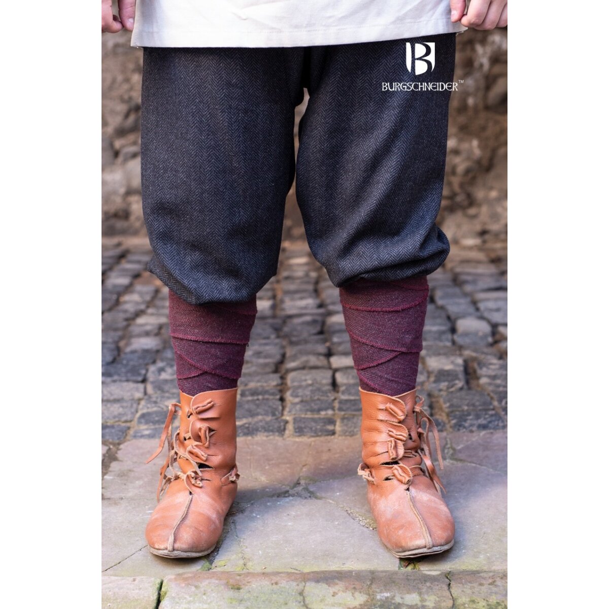 Viking Pants, Herringbone, brown, Viking Trousers, Rus Pants, Medieval  Trousers, Early Middle Ages