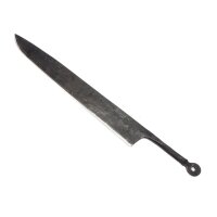 Long handforged seax blade