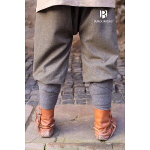 Rus Pants Ivar Herringbone - Olive/Grey XXL