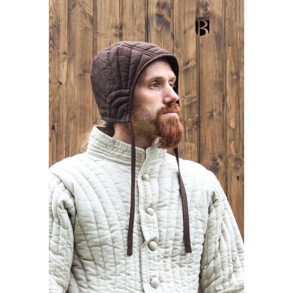 Padded Coif Eisenbrück - Brown L/XL