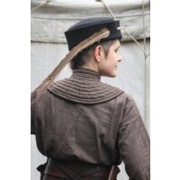 Padded Collar Rabenfurth - Brown S/M