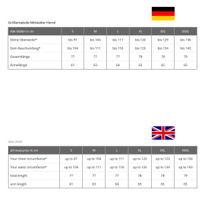 Mittelalter Hemd Ulrich Hanf M