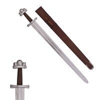 Wikingerschwert Typ 10. Jahrhundert Kopenhagen Schaukampf SK-B inkl. Schwertscheide