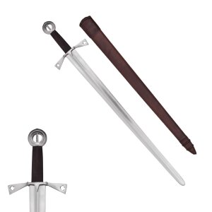 Medieval sword type Irish one-handed show fight SK-B...