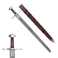 medieval sword type high medieval viking show fight SK-B incl. scabbard
