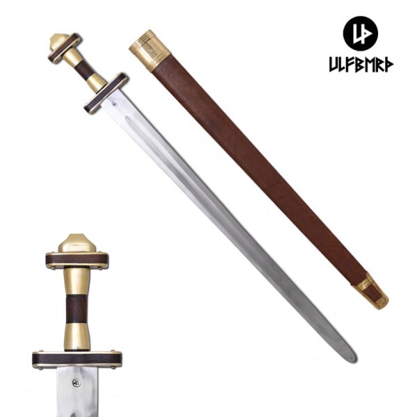 Germanic sword type Spatha show fight SK-B Ulfberth incl. scabbard