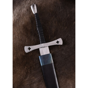 medieval sword type late medieval Tewkesbury 15th century show fight incl. scabbard