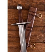Mittelalter Schwert Typ Sir William Marshal 12. Jahrhundert Deko inkl. Schwertscheide
