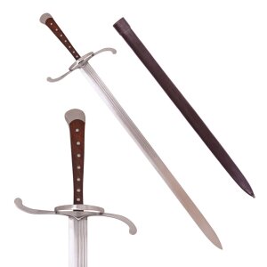 Long knife decoration Ulfberth incl. sword sheath