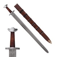 Viking sword type Carolingian show fighting SK-B incl. scabbard