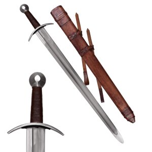 medieval sword type high medieval crusader sword...
