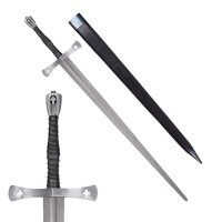 Mittelalter Schwert Typ Spätmittelalter Tewkesbury 15. Jahrhundert inkl. Schwertscheide