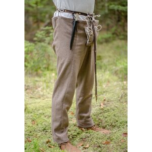 Late medieval pants 15th century brown L