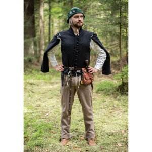 Late medieval pants 15th century brown L