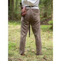 Late medieval pants 15th century brown L