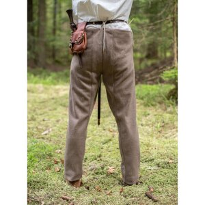 Late medieval pants 15th century brown XL