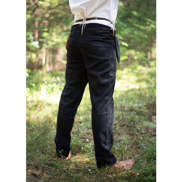 Late medieval pants 14th-15th century black, 64,00 €