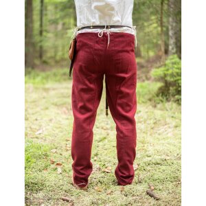 Late medieval pants 14th-15th century bordeaux red, 64,00 €