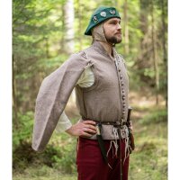 Late medieval doublet brown S