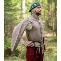 Late medieval doublet brown L
