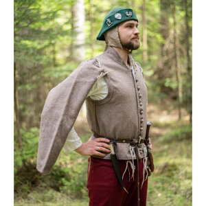 Late medieval doublet brown XXL