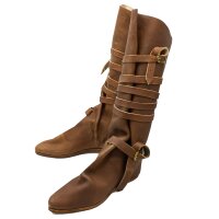 Spätmittelalter Stiefel 14.-15. Jahrhundert Größe 38