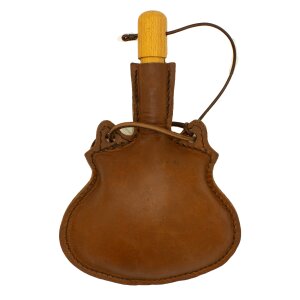 medieval leather canteen Carafe shape 500ml