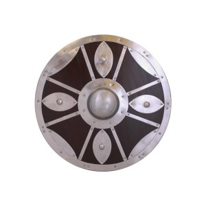 Round Shield with steel fittings - battle ready