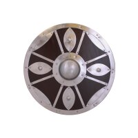 Round Shield with steel fittings - battle ready