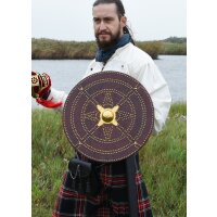 Schottische Targe aus der Schlacht von Culloden