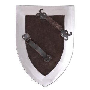 Shield from Steel with Padding