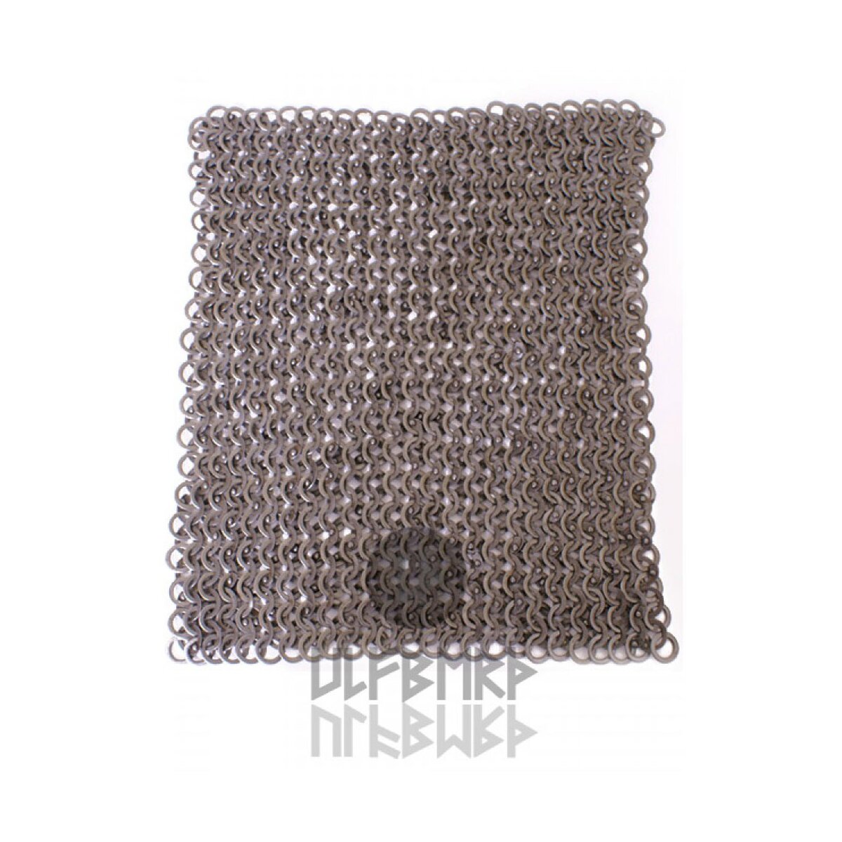 chain piece 20 x 20cm, wedge-riveted flat rings, Ø...