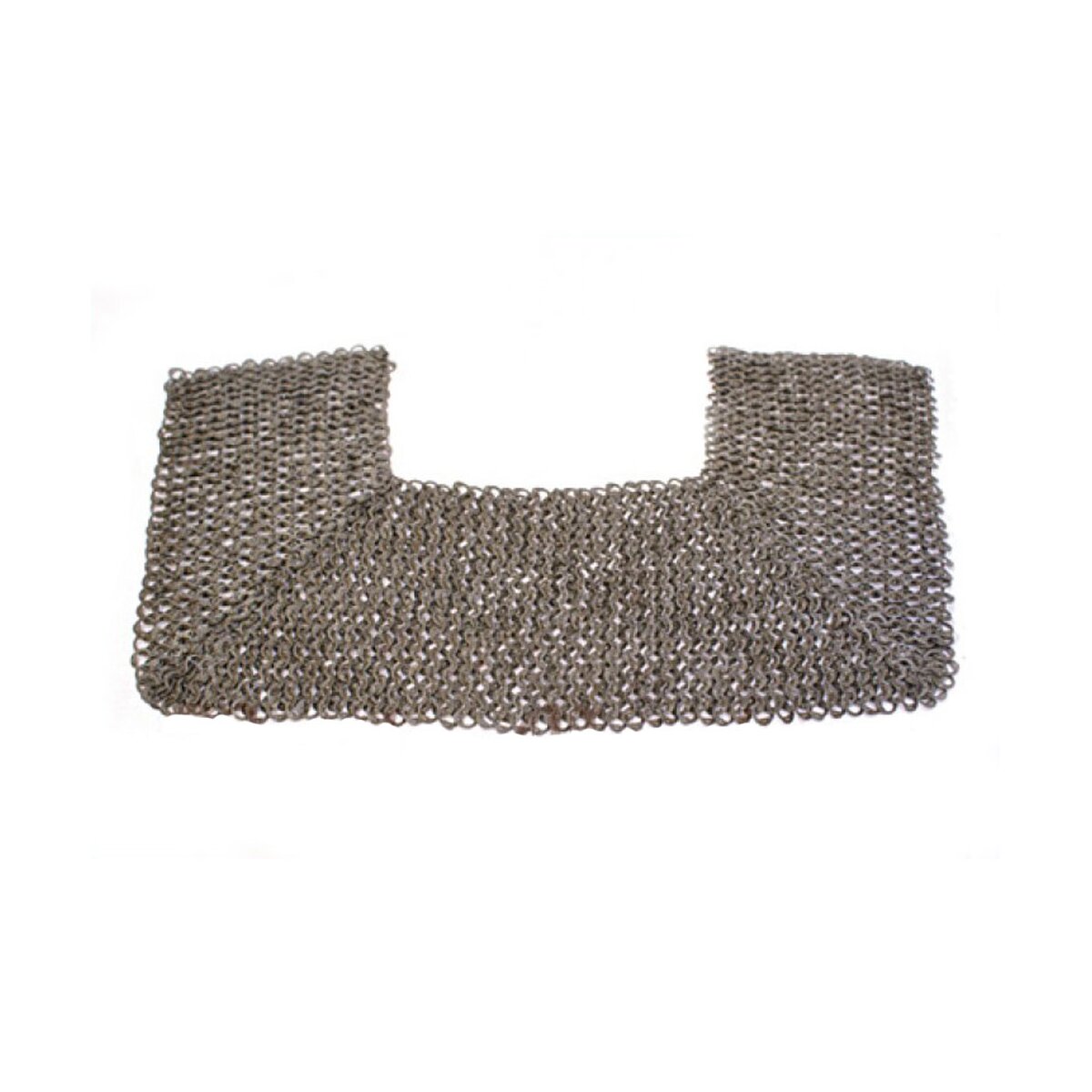 Chainmail collar, flat rings with round rivets, Ø...